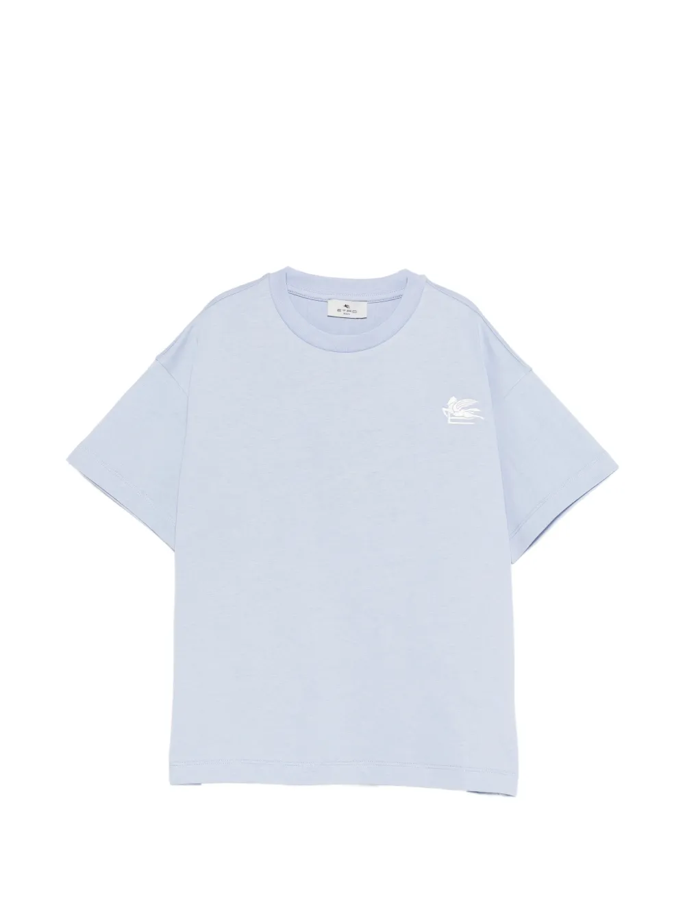 ETRO KIDS embroidered T-shirt - Blu