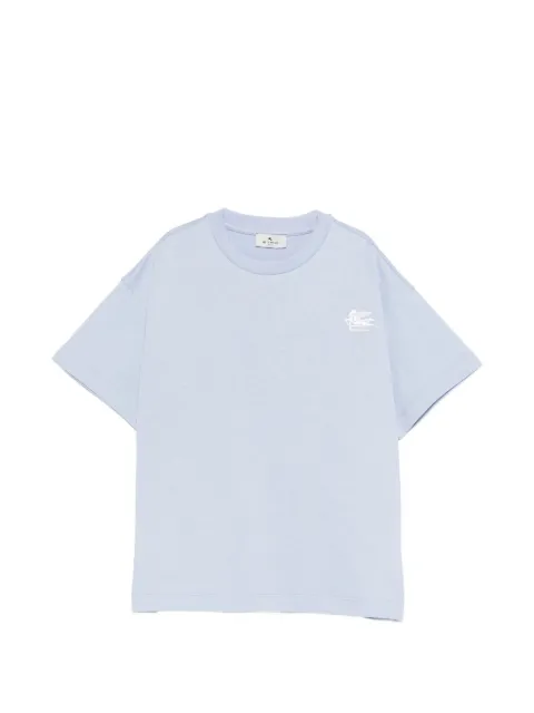 ETRO KIDS embroidered T-shirt