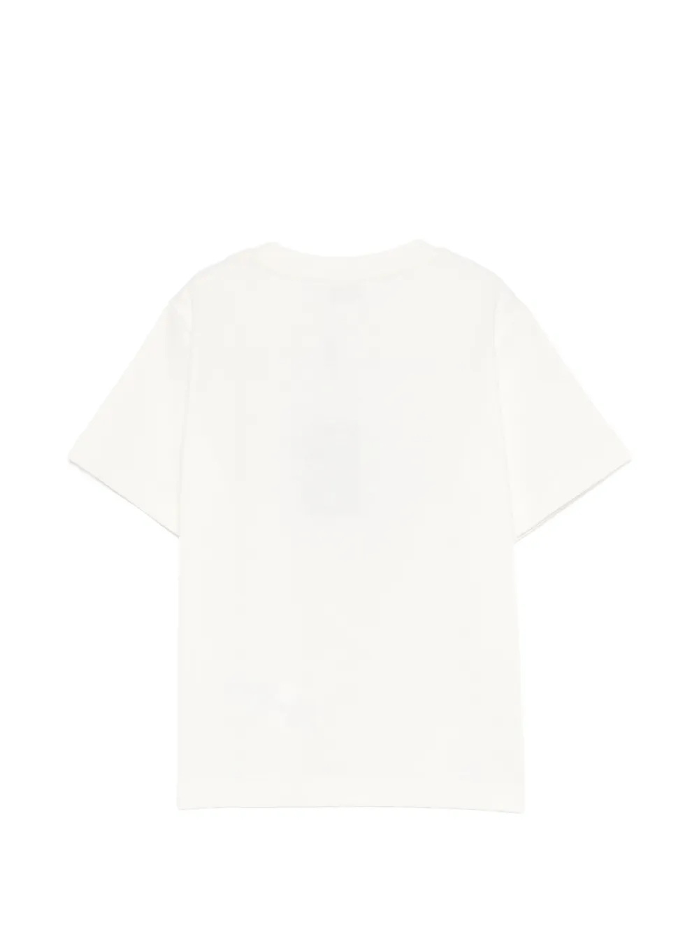 Etro Kids Logo Graphic T-shirt - Neutrals 