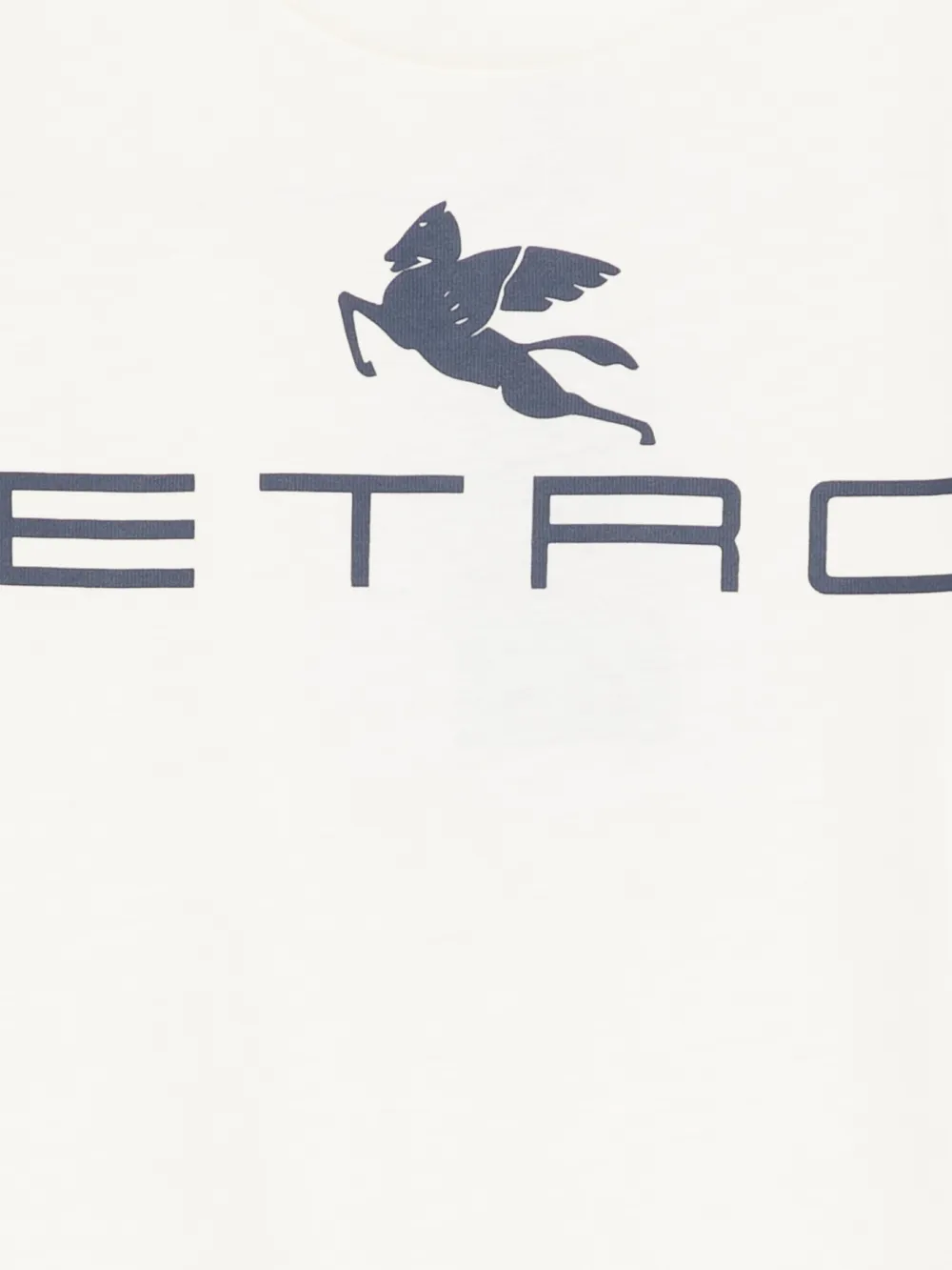  Etro Kids Logo Graphic T-shirt - Neutrals 