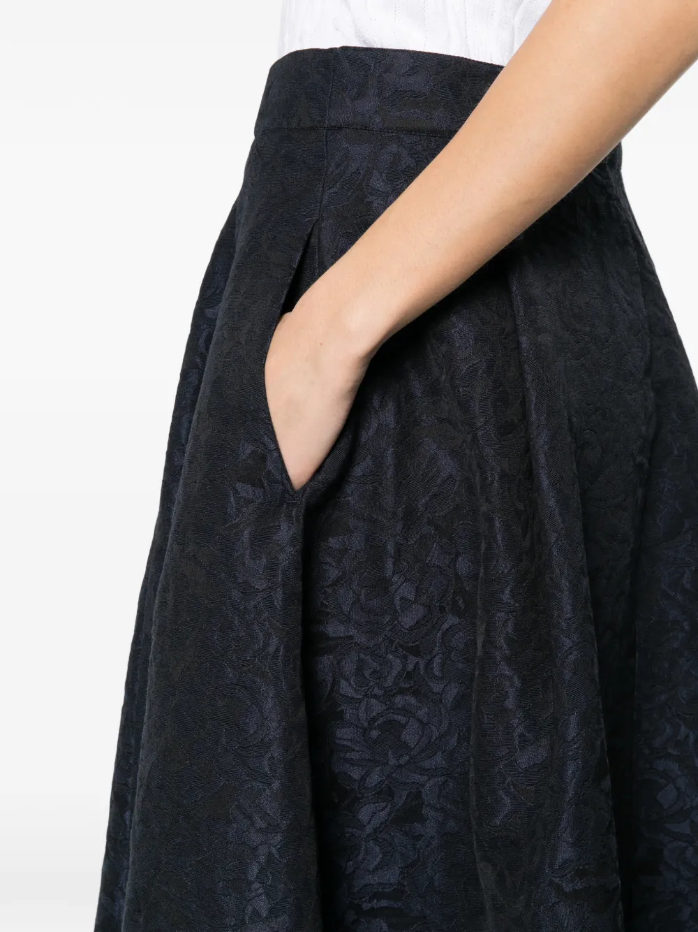 Smmgioia Zip Skirt