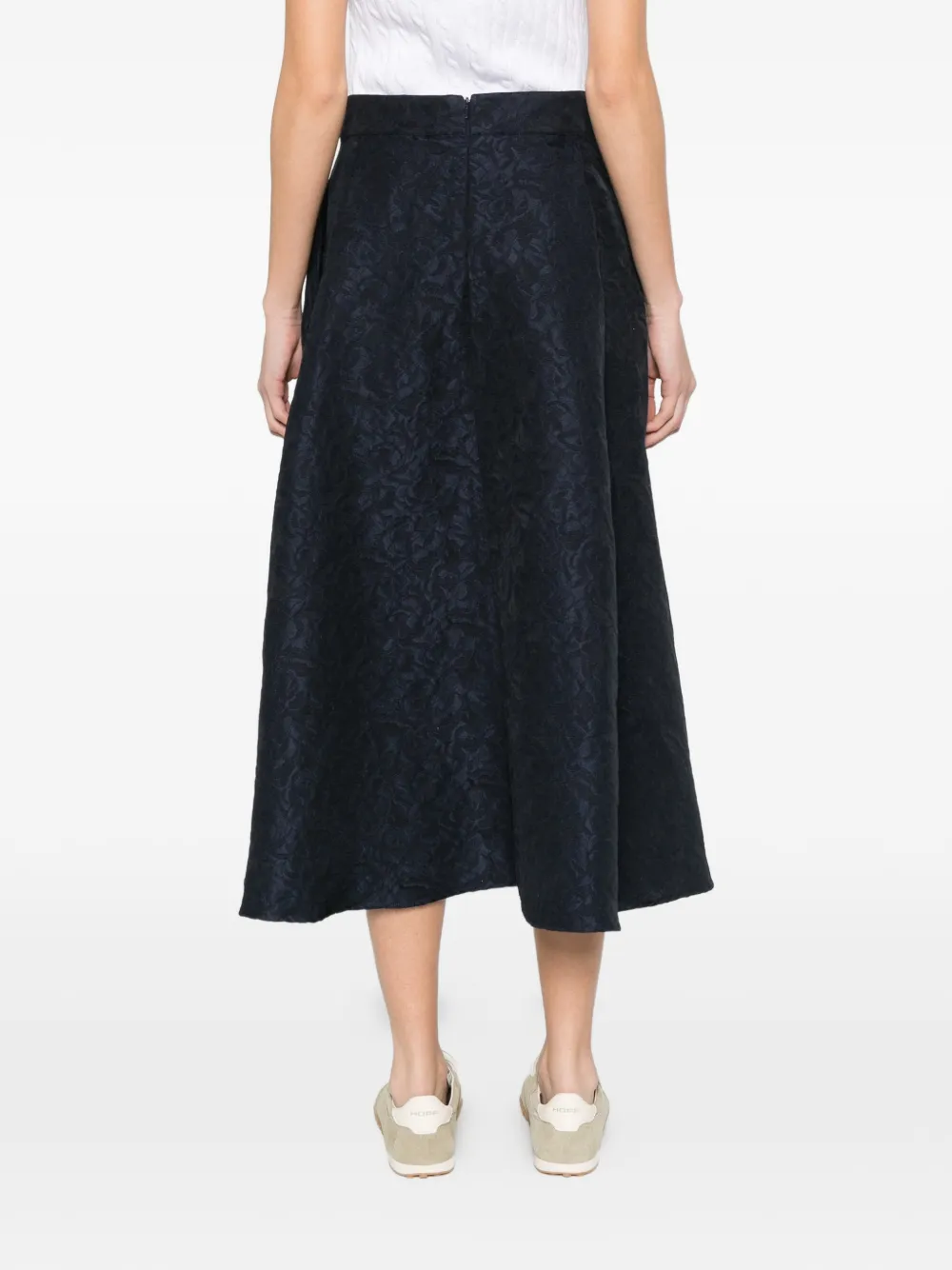 Smmgioia Zip Skirt