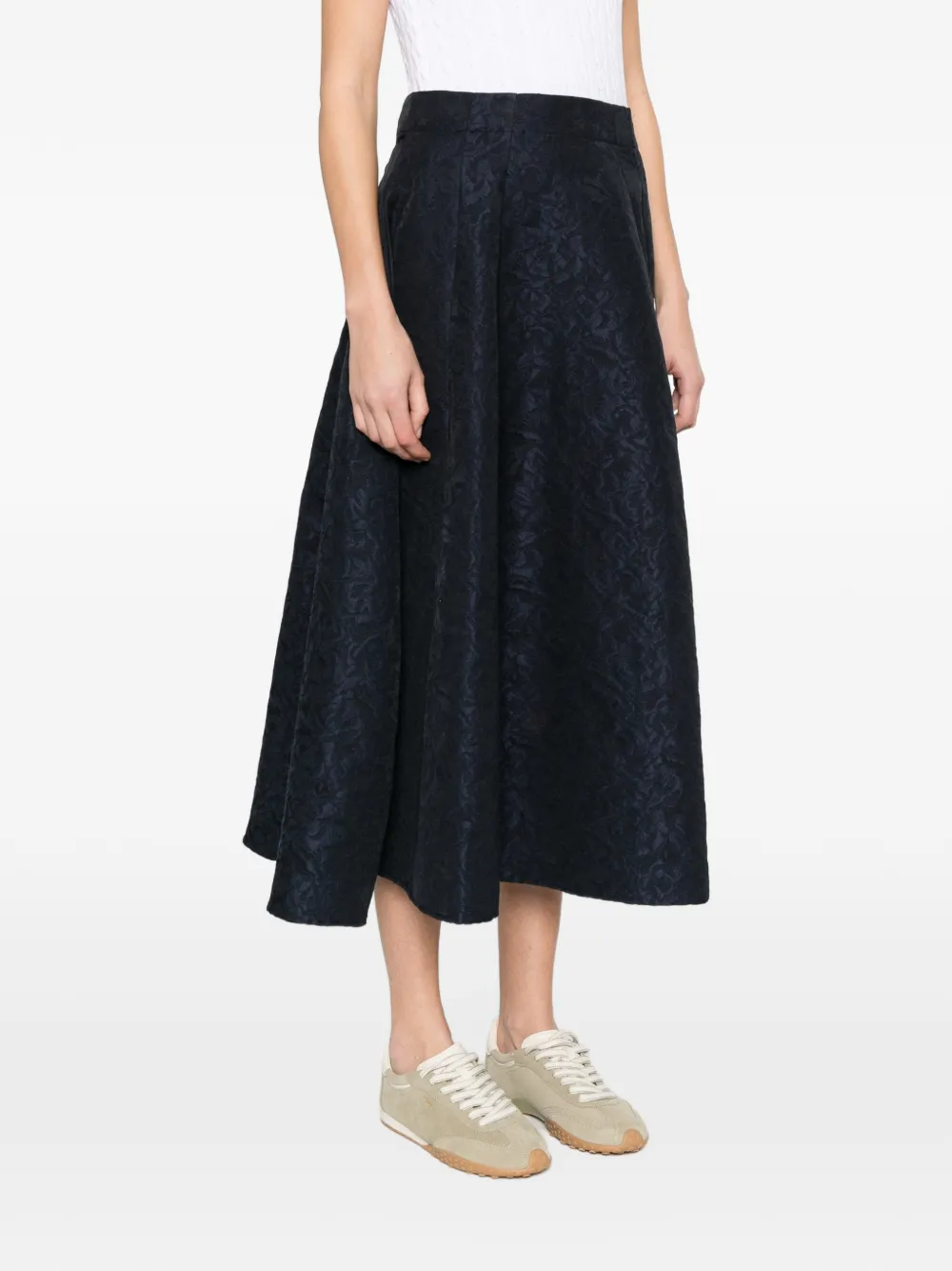 Smmgioia Zip Skirt