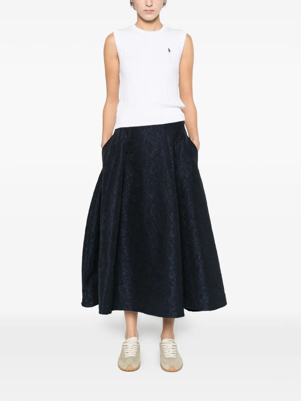 Smmgioia Zip Skirt