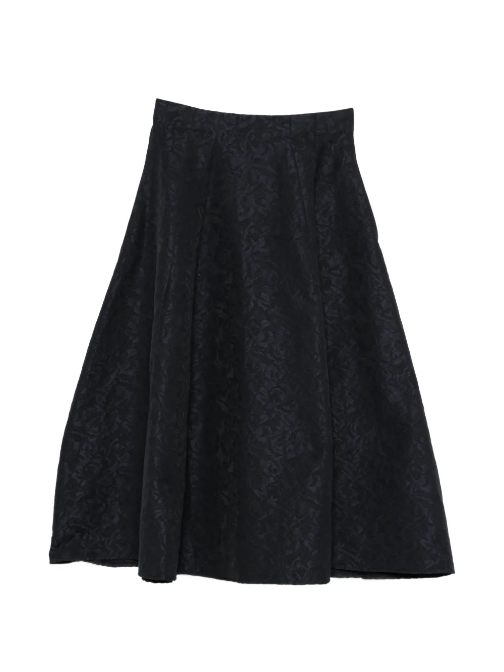 'S Max Mara Gonna con zip Smmgioia - Blu