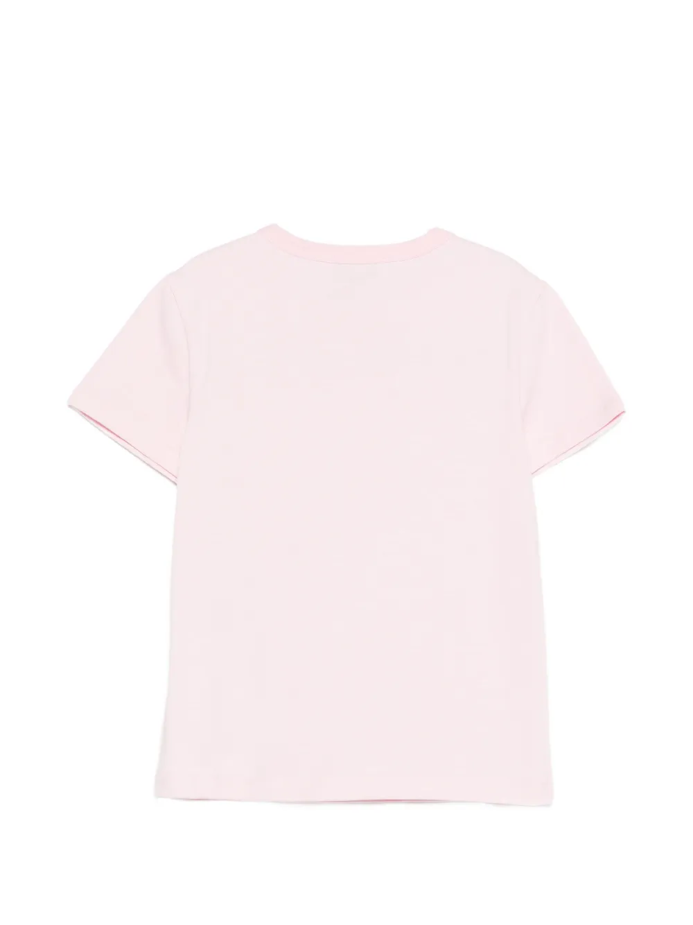  Pucci Junior Logo Graphic T-shirt - Pink 