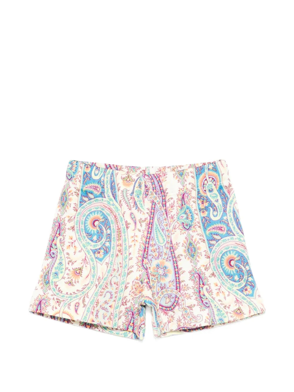 ETRO KIDS pocket shorts - Bianco