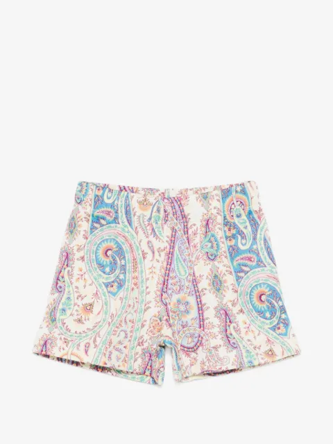 ETRO KIDS pocket shorts