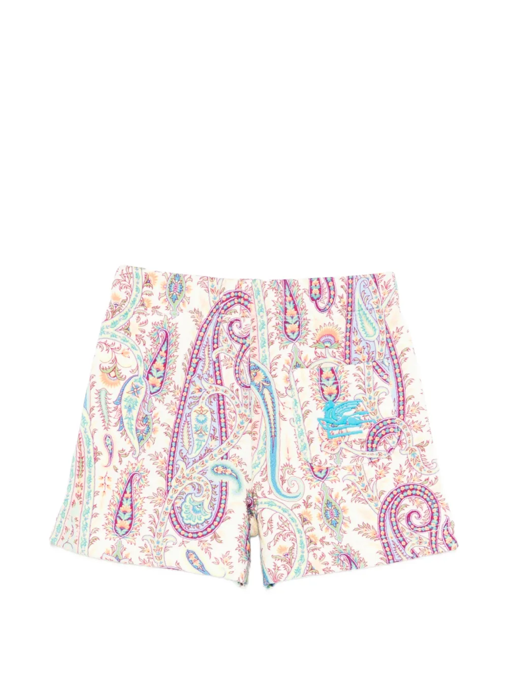 ETRO KIDS pocket shorts - Wit