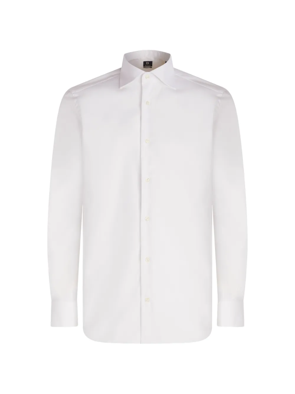 Boggi Milano Camicia con colletto a punta - Bianco
