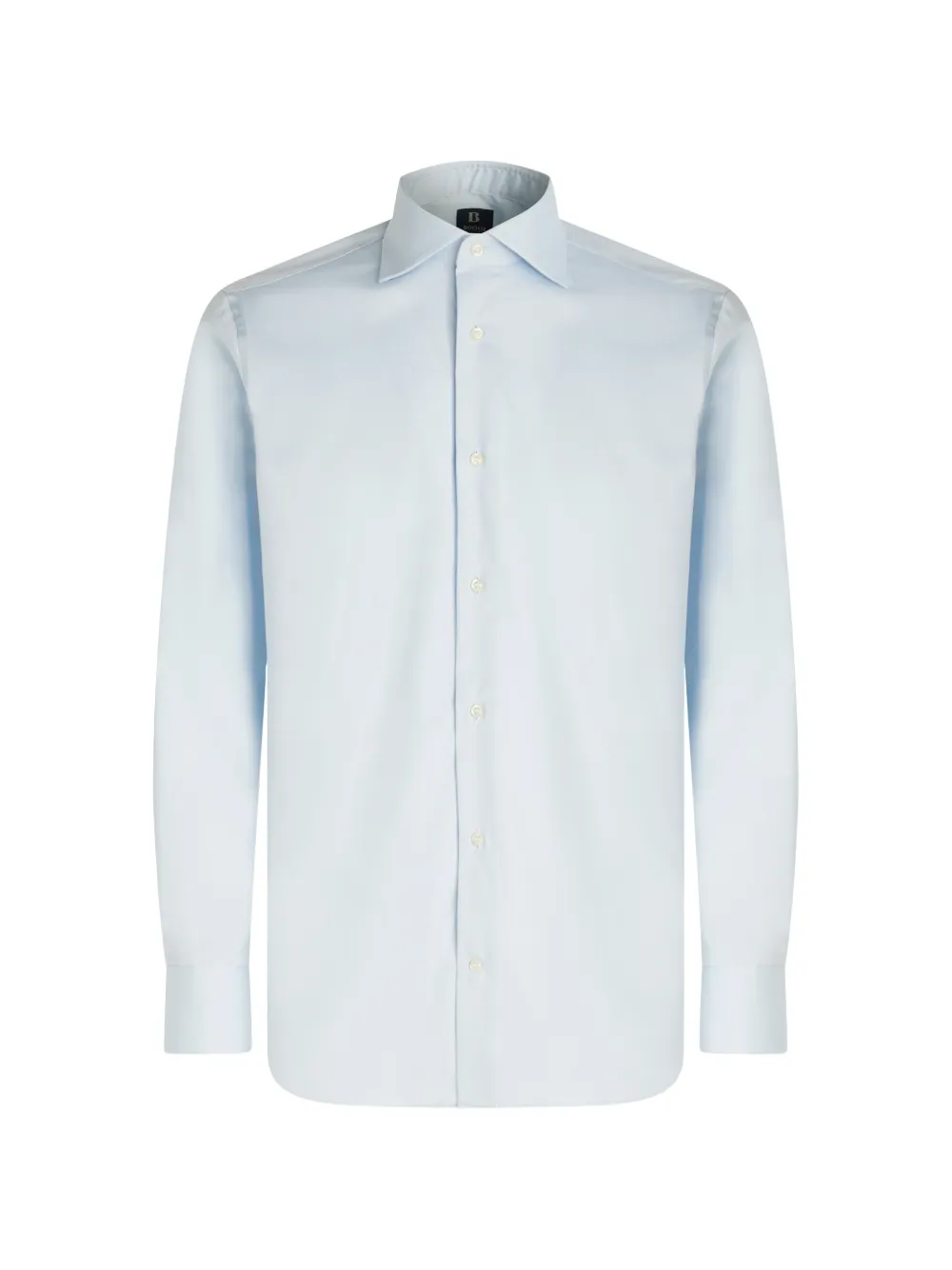 Boggi Milano Camicia con colletto a punta - Blu