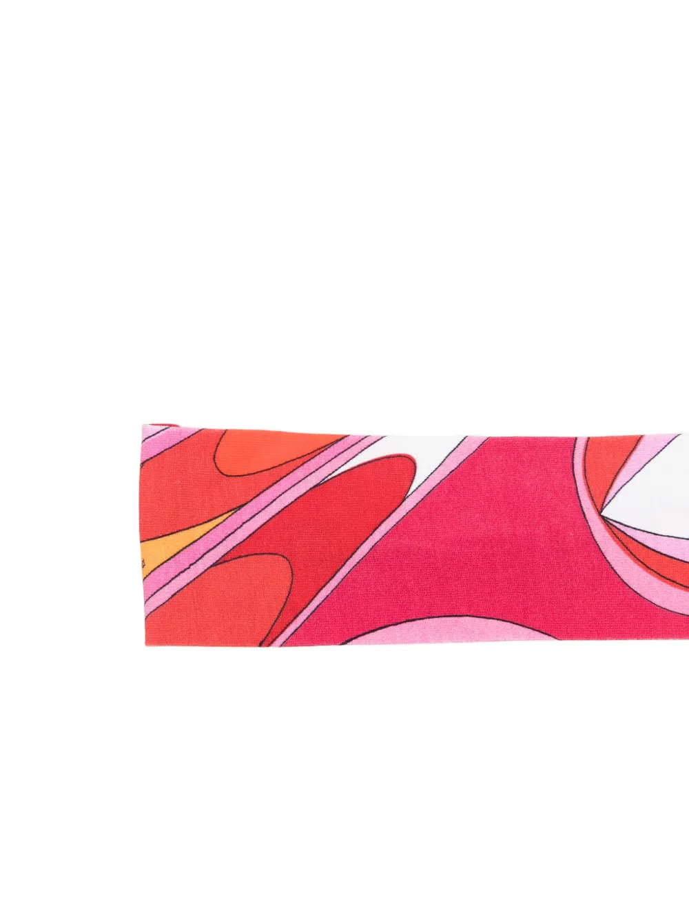  Pucci Junior Patterned Head Band - Pink 