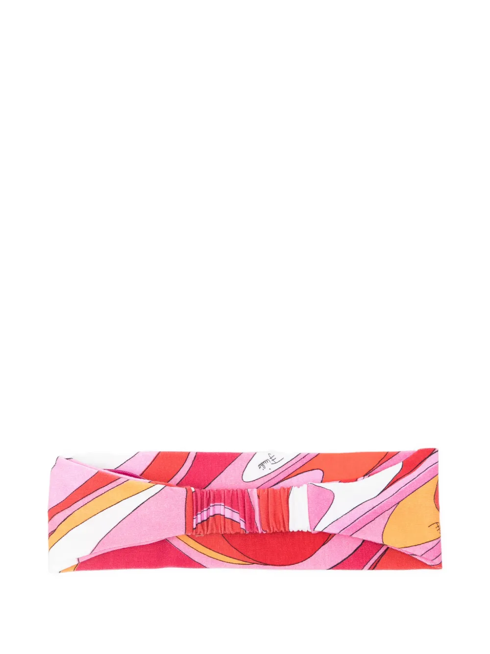  Pucci Junior Patterned Head Band - Pink 