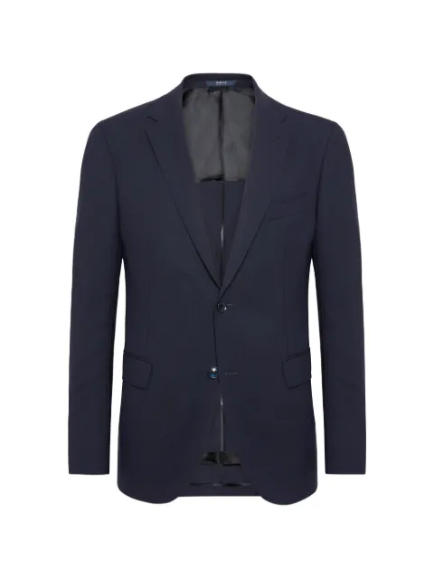 Boggi Milano single-breasted blazer