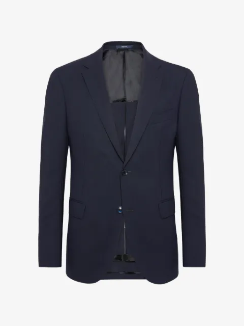 Boggi Milano single-breasted blazer