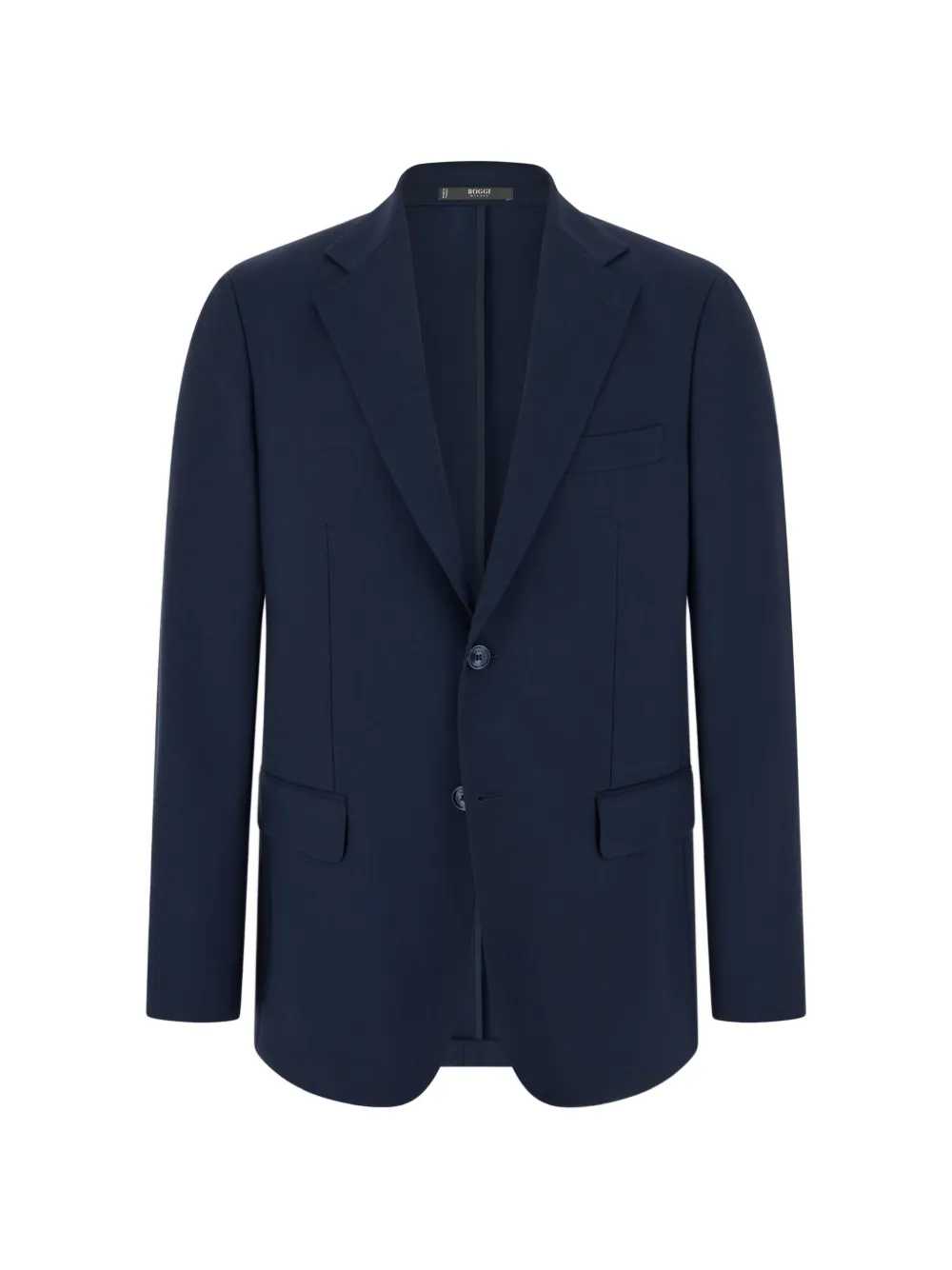 Boggi Milano single-breasted blazer - Blue