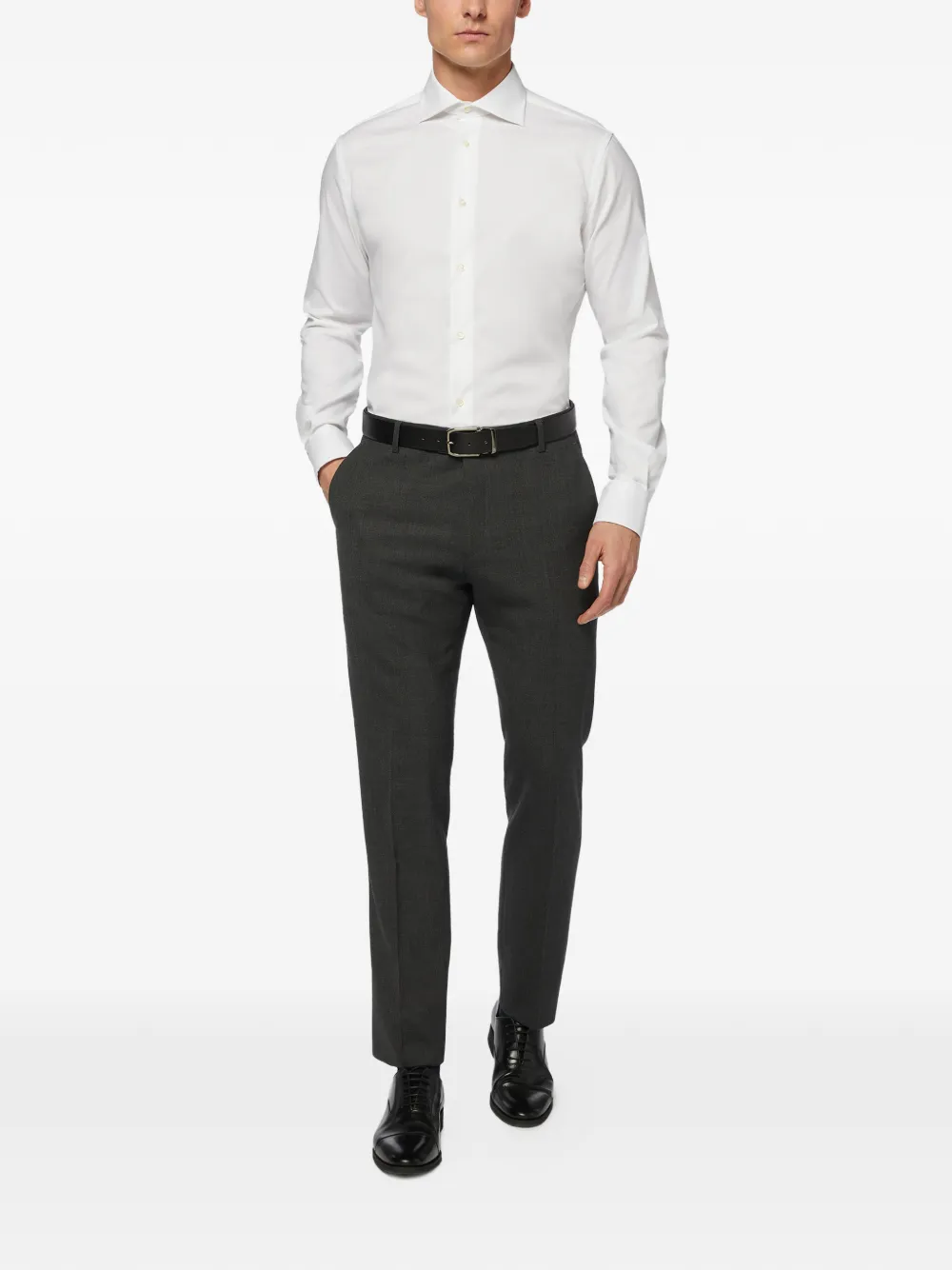 Boggi Milano Pantalon Grijs