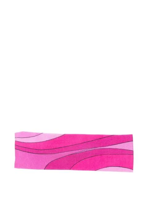 PUCCI Junior bandeau à motif géométrique