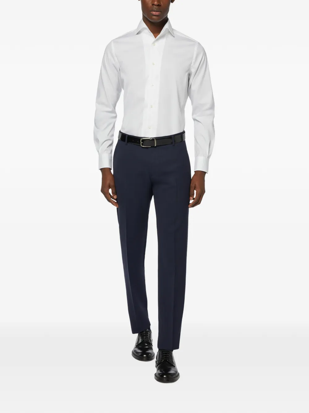 Boggi Milano Pantalon Blauw