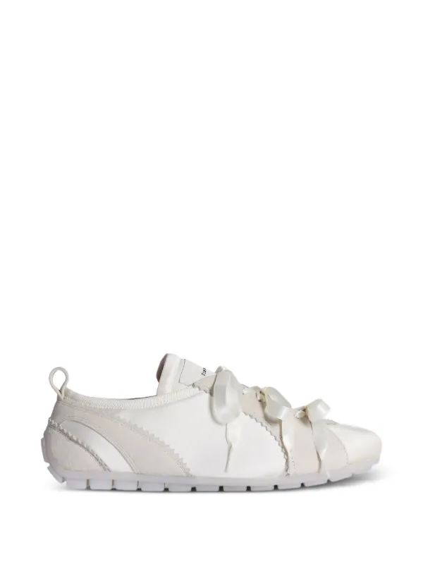 Simone Rocha Ballet-style Sneakers in White
