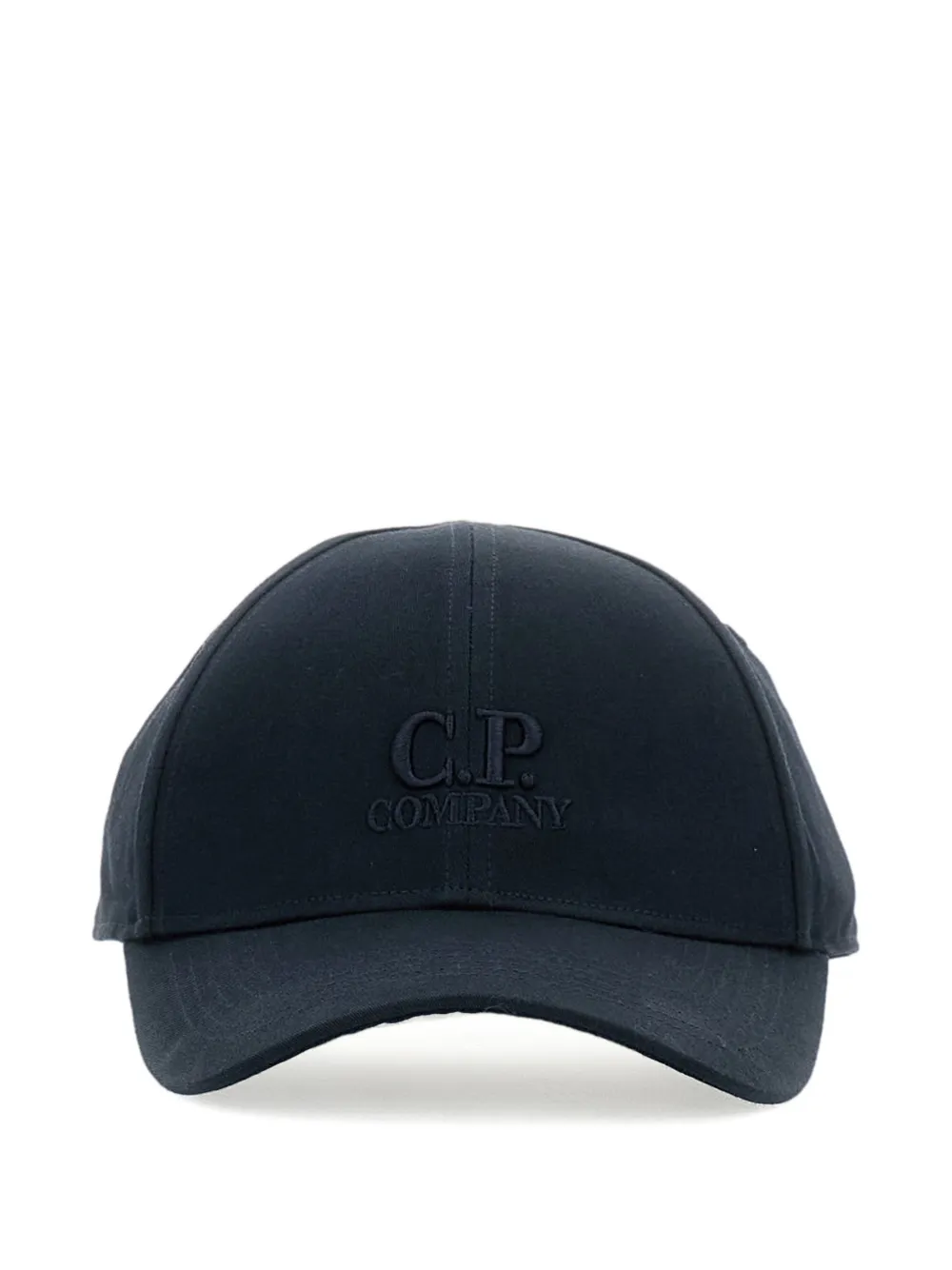 C.P. Company logo-embroidered cap - Blu