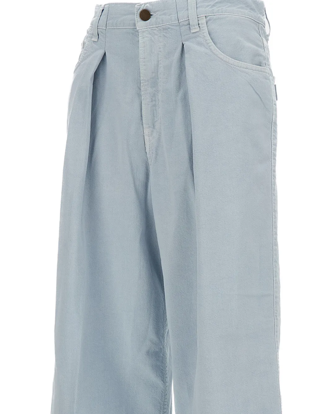  Haikure Candy Pleated Wide-leg Jeans - Blue 
