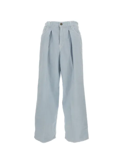Haikure Candy pleated wide-leg jeans