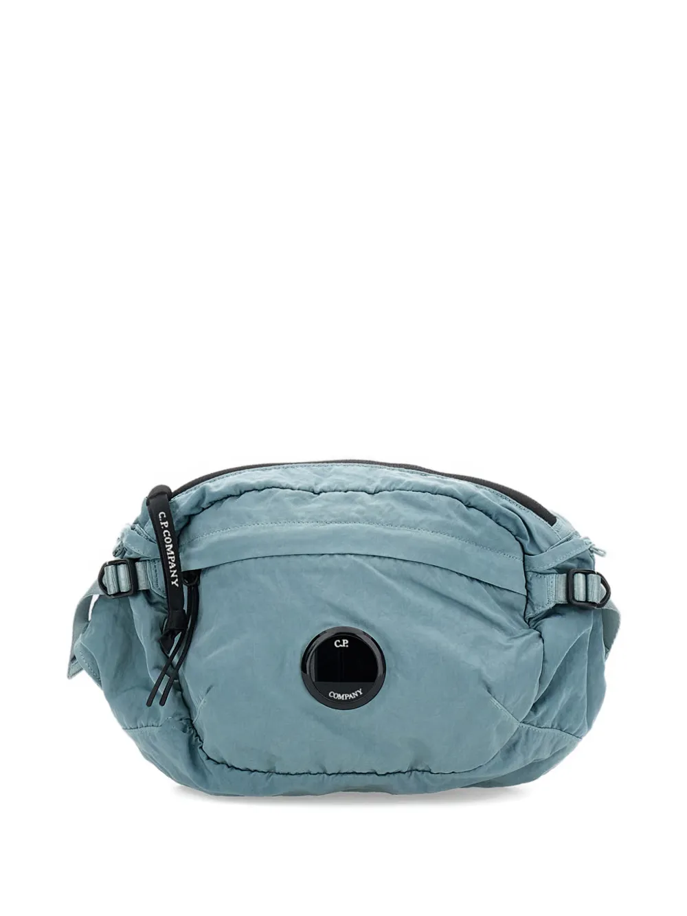 C.P. Company logo-detail belt bag - Blu