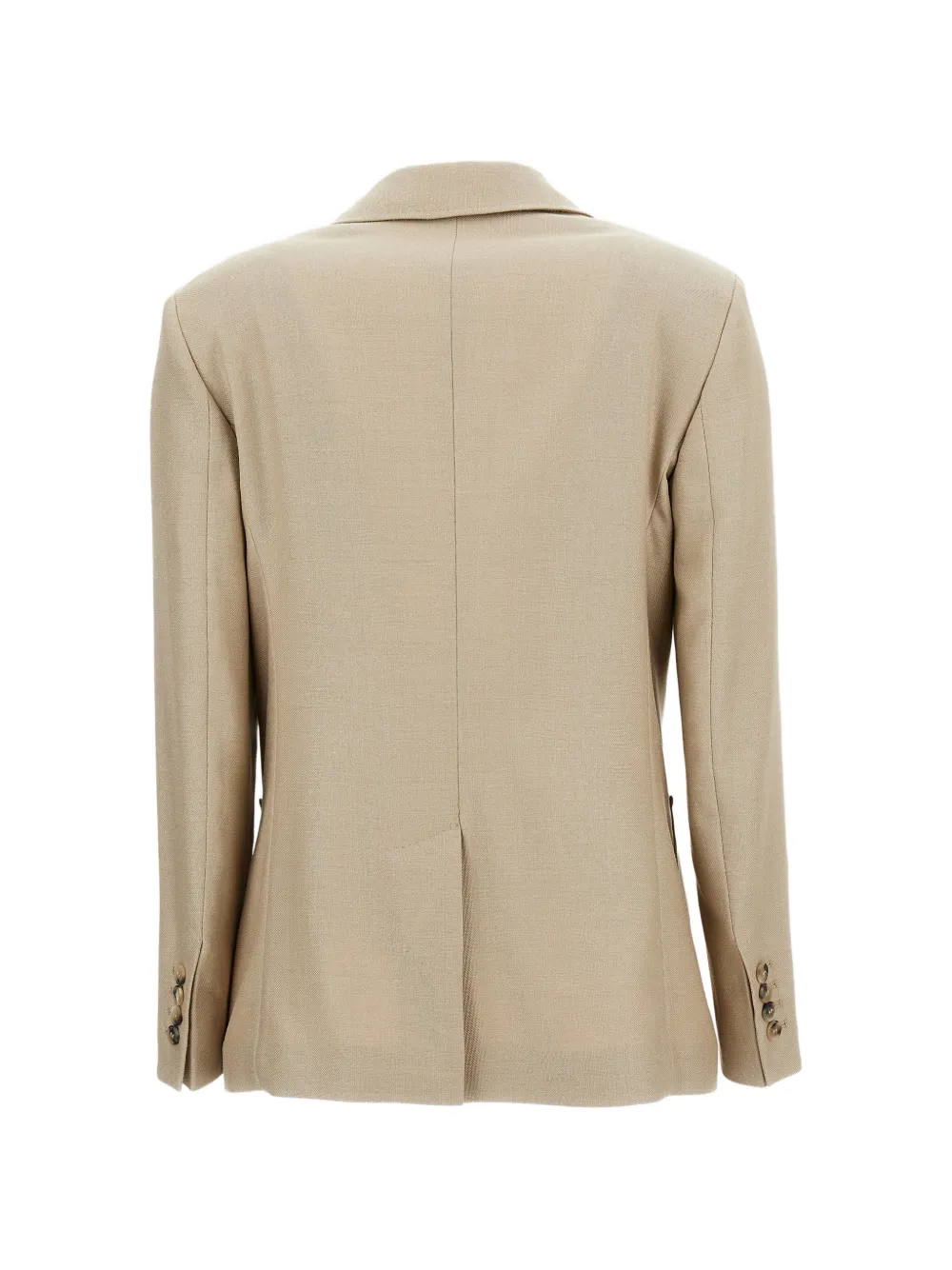 Button-Fastening Blazer