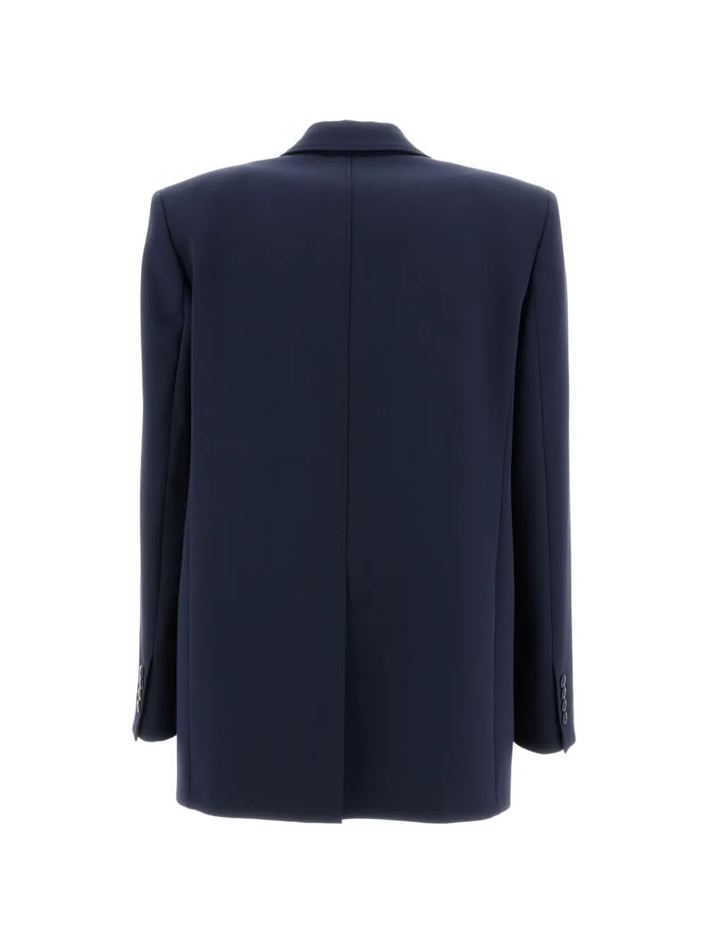  Max Mara Flap-pockets Blazer - Blue 