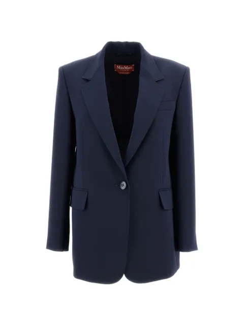 Max Mara flap-pockets blazer