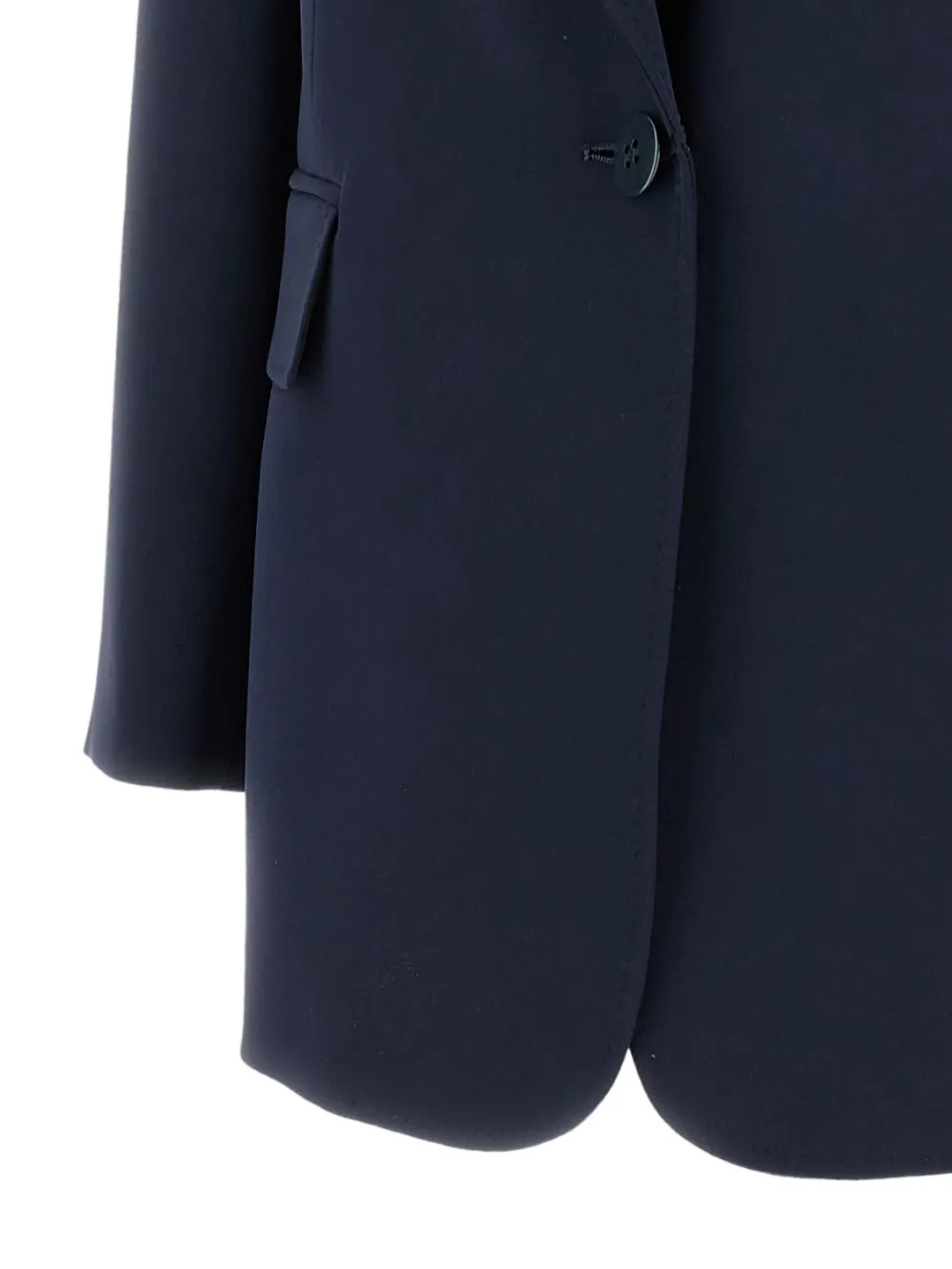  Max Mara Flap-pockets Blazer - Blue 