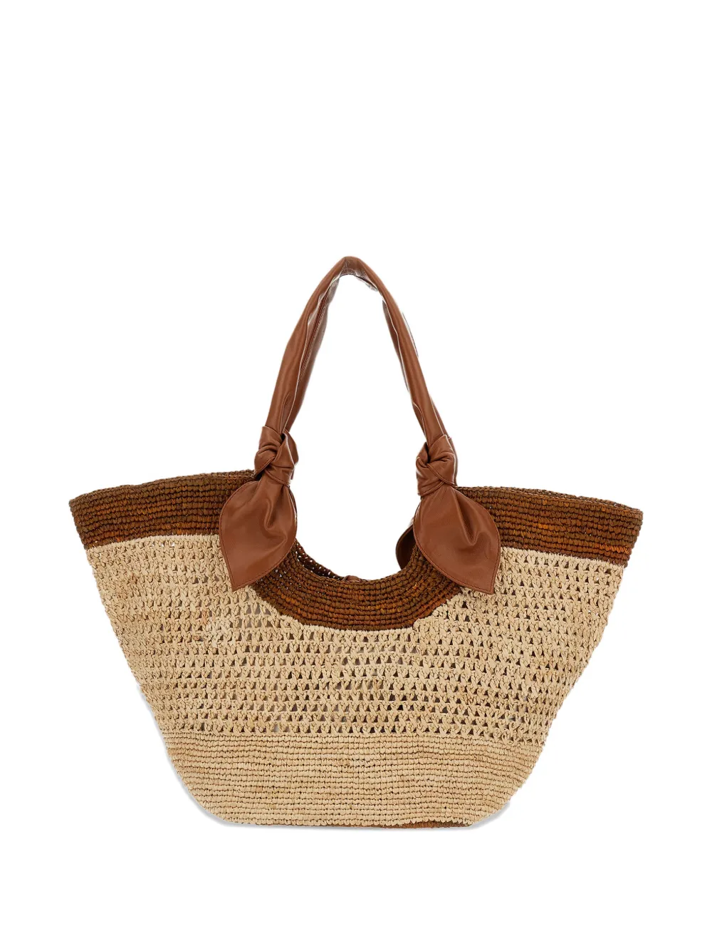 Hereu Ramie shopper - Beige