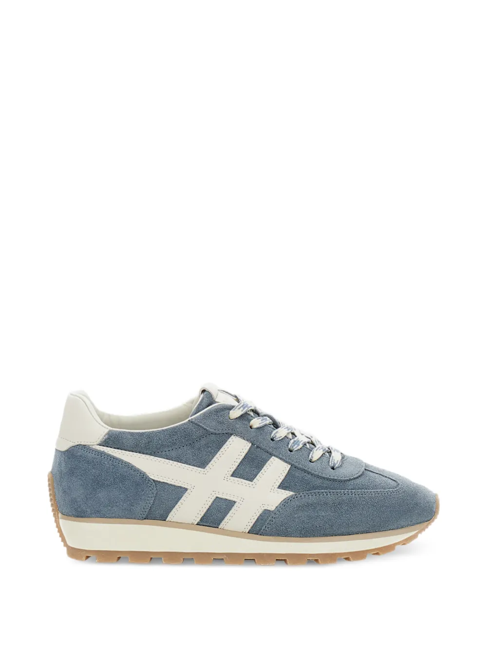 Hogan H701 lace-up sneakers - Blu
