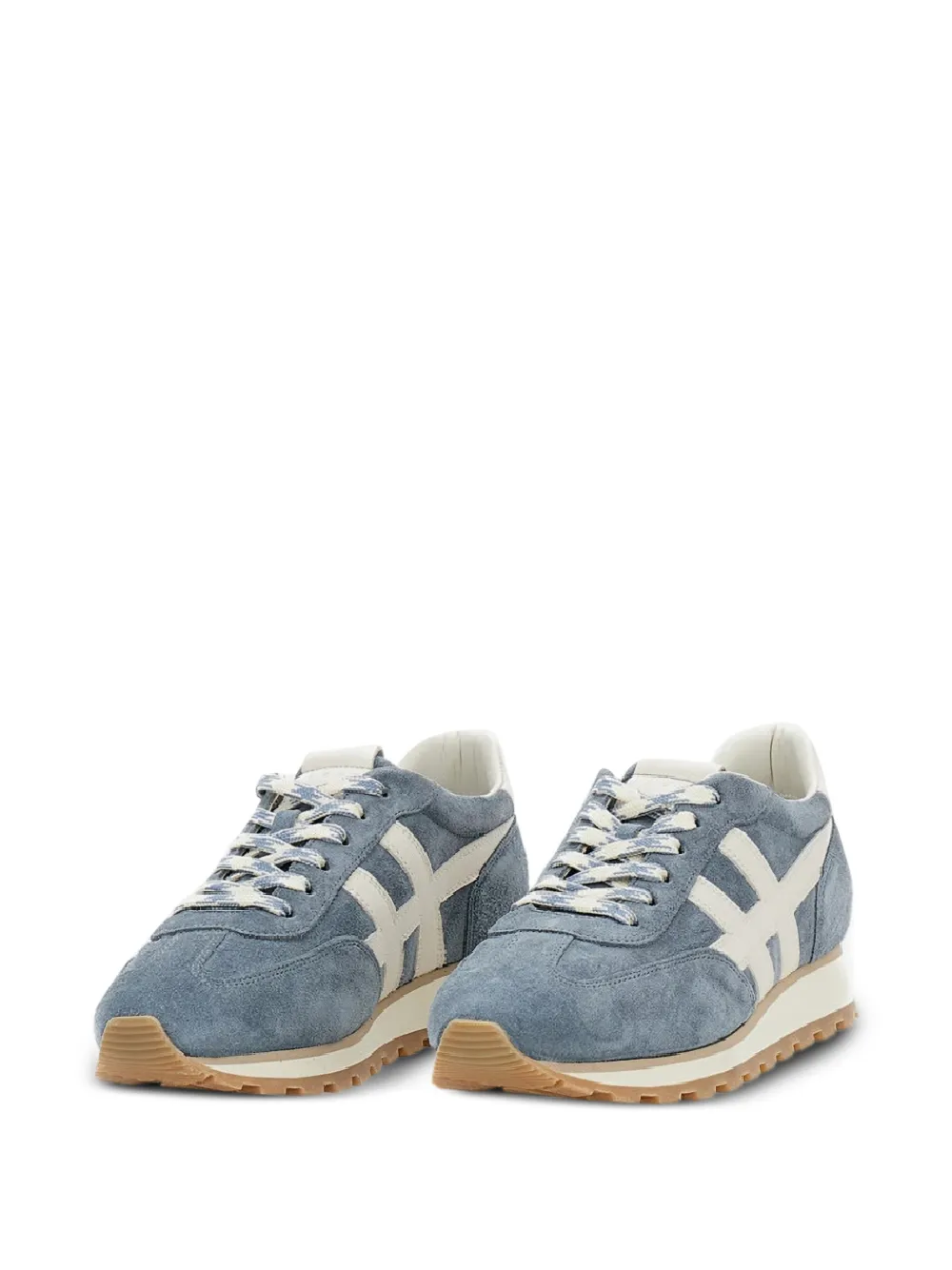 Hogan H701 low-top sneakers Blauw