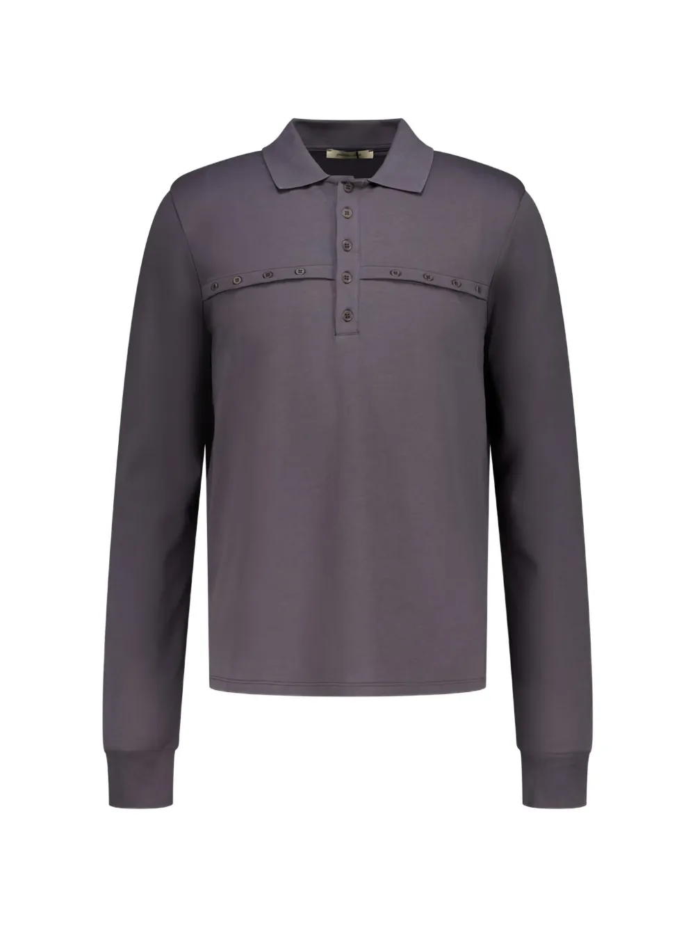Paloma Wool buttoned polo shirt - Grigio
