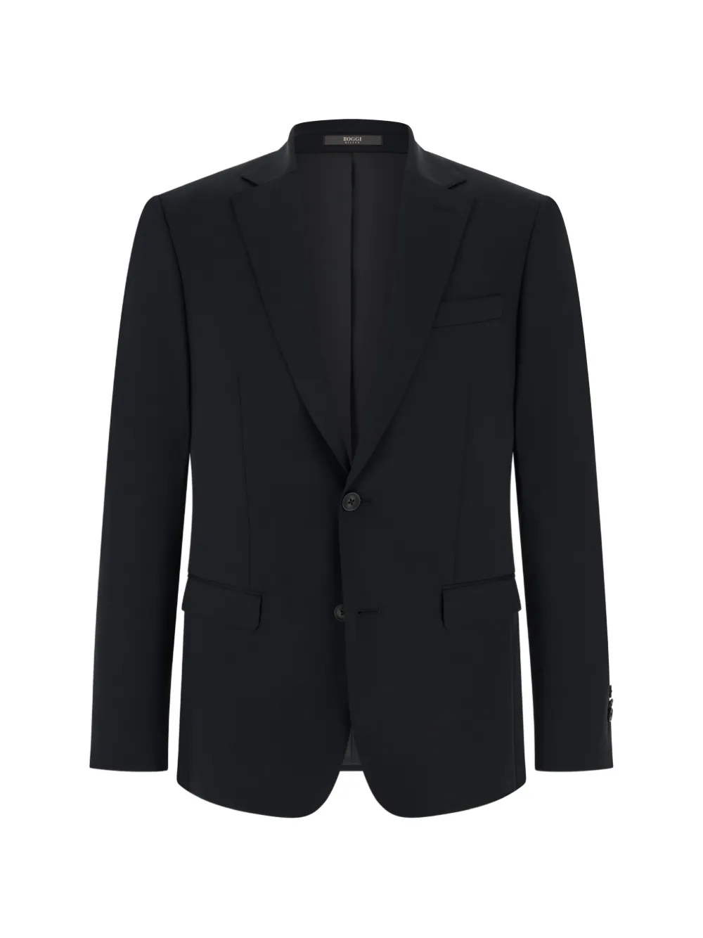 Boggi Milano single-breasted blazer - Black
