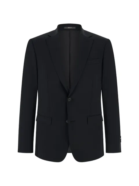 Boggi Milano blazer de lana stretch