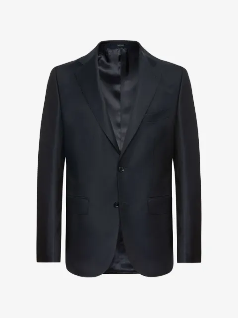 Boggi Milano single-breasted blazer