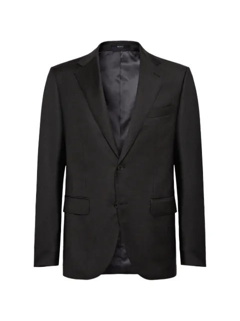 Boggi Milano single-breasted blazer