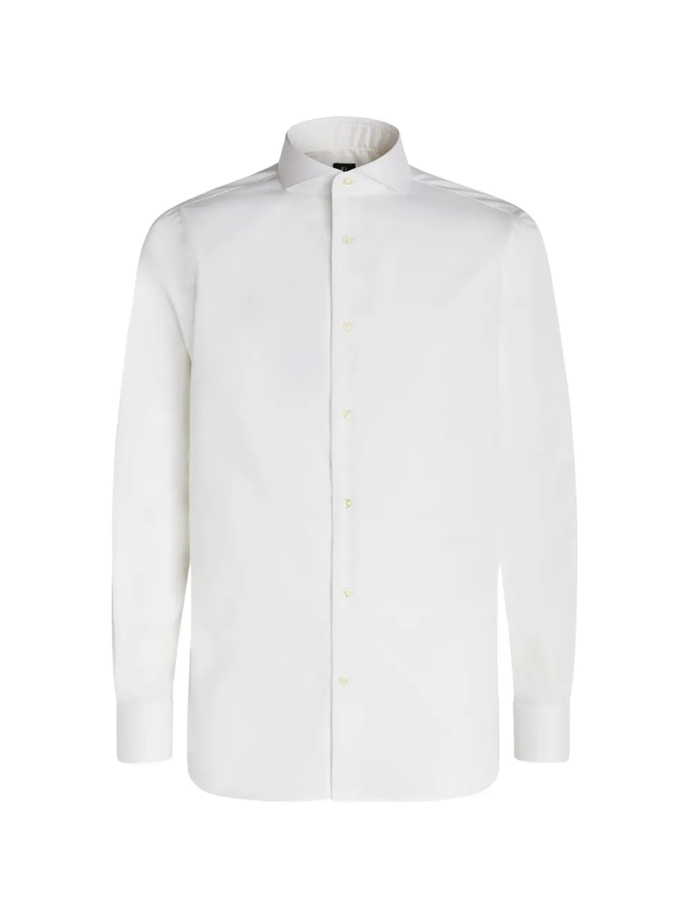 Boggi Milano Camicia con colletto alla francese - Bianco