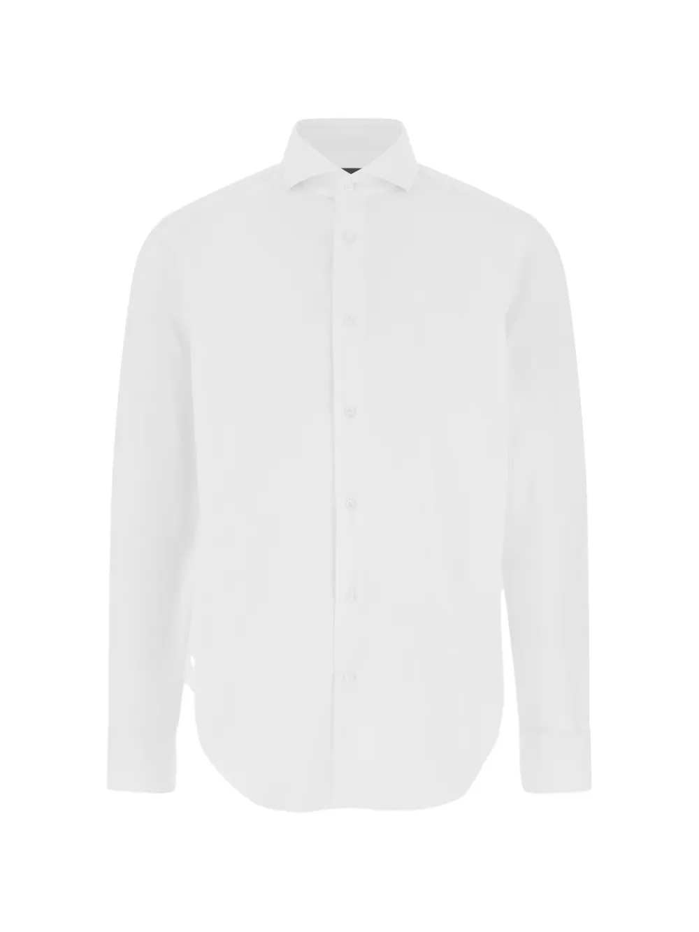 Boggi Milano Camicia con colletto alla francese - Bianco