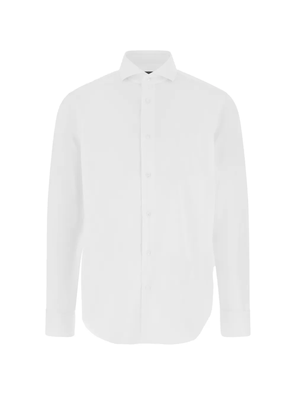 Boggi Milano Camicia con colletto alla francese - Bianco