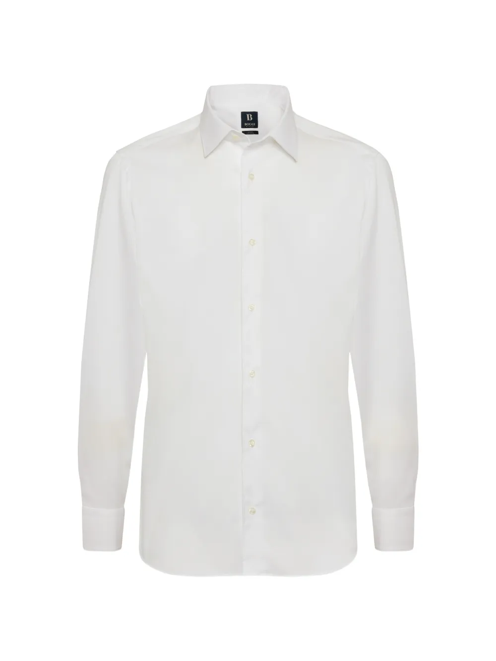 Boggi Milano Camicia a maniche lunghe - Bianco