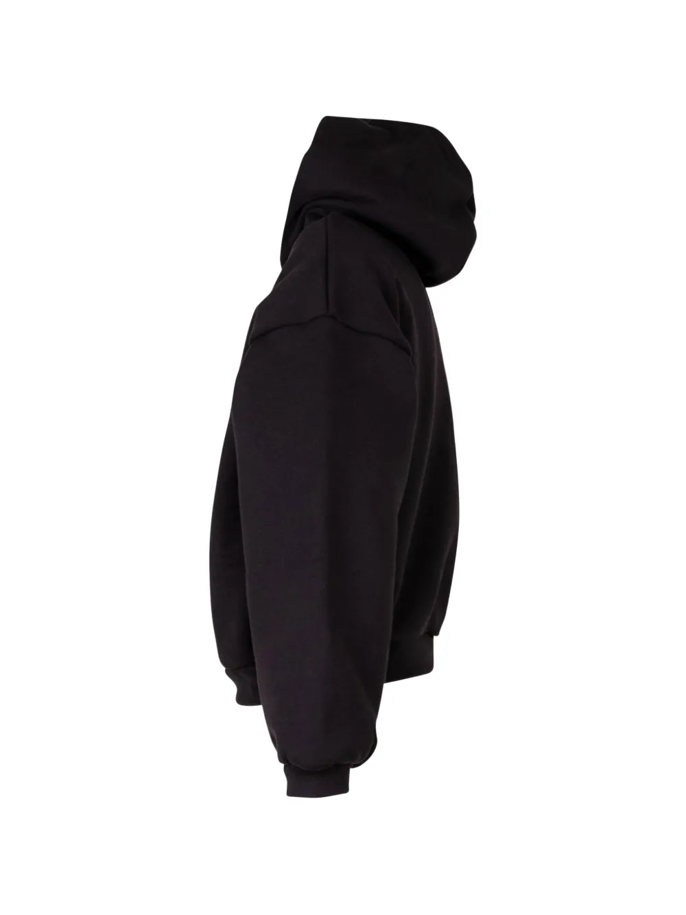 FEAR OF GOD ESSENTIALS KIDS Hoodie met logoprint Zwart