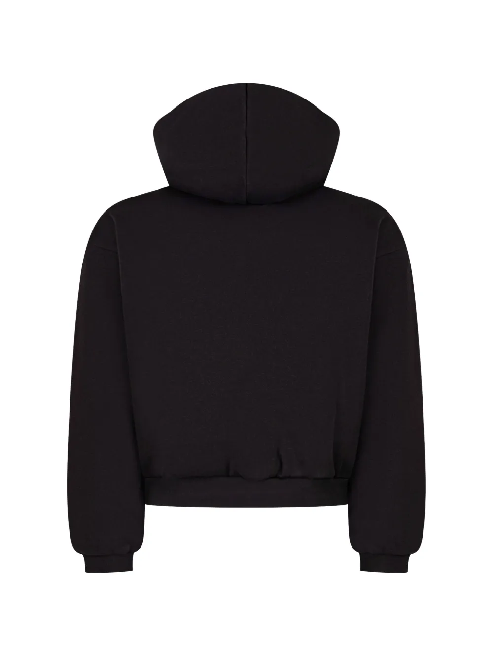 FEAR OF GOD ESSENTIALS KIDS Hoodie met logoprint Zwart