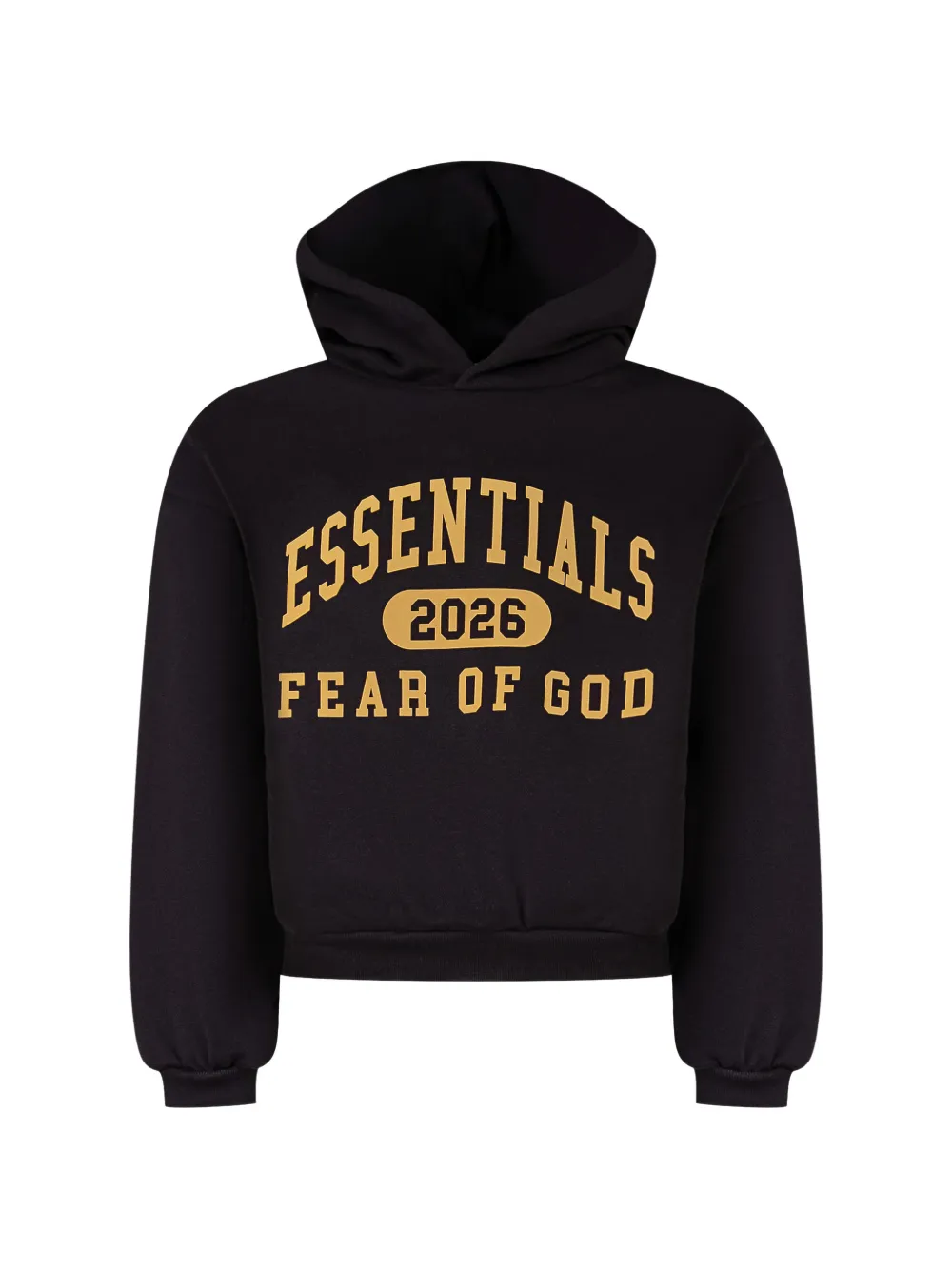 FEAR OF GOD ESSENTIALS KIDS Felpa con cappuccio - Nero