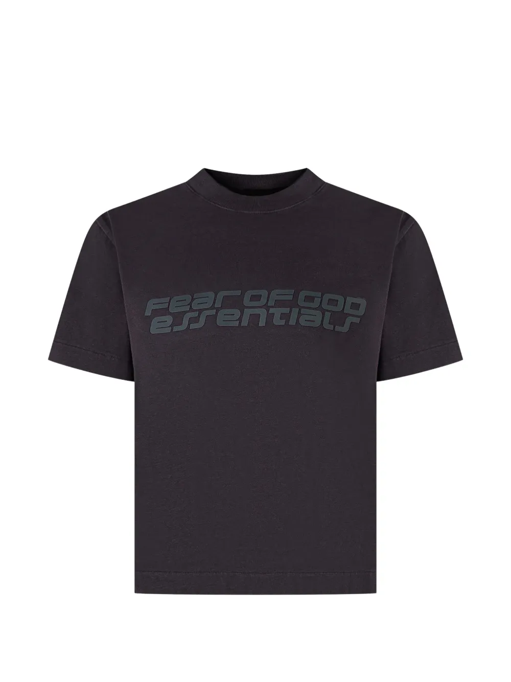 FEAR OF GOD ESSENTIALS KIDS T-shirt con logo - Grigio