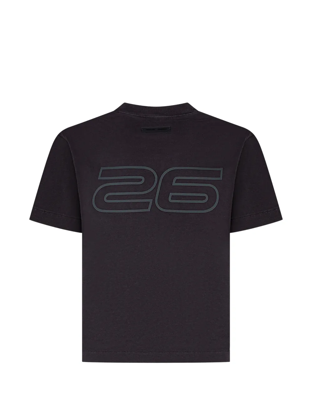 FEAR OF GOD ESSENTIALS KIDS T-shirt met logo Grijs