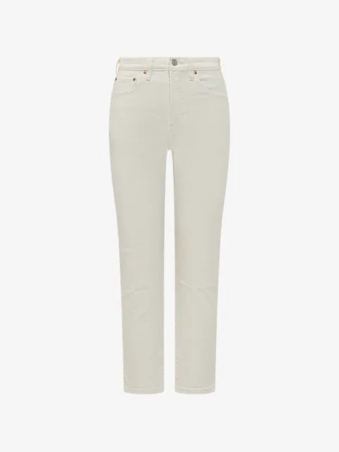 Levi's 501 cropped denim